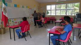 Estudiantes de primaria en Campeche regresarán a clases presenciales el próximo 2 de marzo