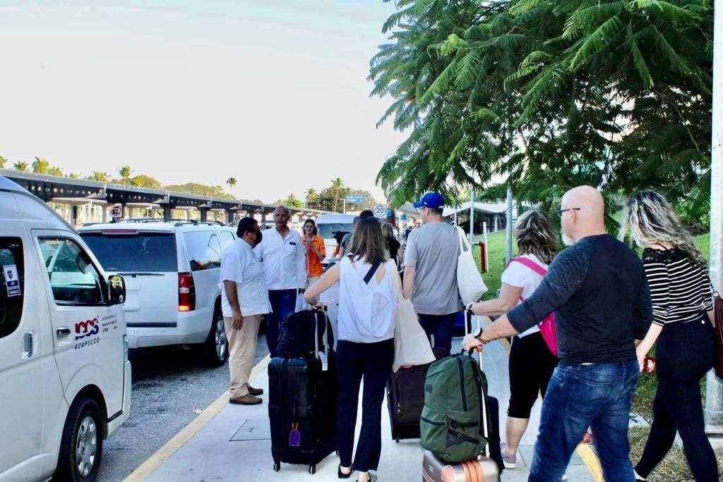 Acapulco tiene el mayor crecimiento de pasajeros aéreos – El Financiero