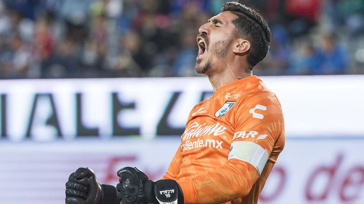 Querétaro rescató el empate ante Pachuca en el último minuto