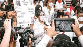 ‘Ángel no murió, lo mataron’: Estudiantes exigen justicia por homicidio a manos de la Guardia Nacional