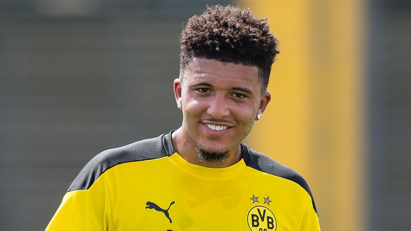 ¡Jadon Sancho no se va! Borussia Dortmund se mantiene firme en su posición sobre el inglés