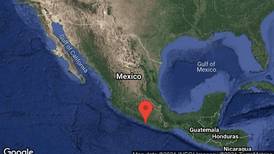 Descartan riesgo de tsunami en costas de Guerrero y Oaxaca tras sismo