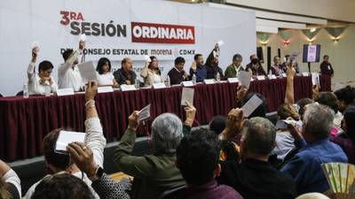 Morena ‘destapa’ segundo bloque de precandidatos al Senado: sobresale Jorge Carlos Ramírez Marín