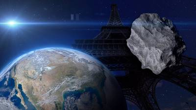¿Es peligroso el asteroide del tamaño de la Torre Eiffel que pasará cerca de la Tierra?