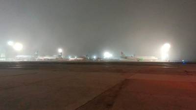 Frío ‘nubla’ al aeropuerto de Tijuana: ¿Cuáles son los vuelos suspendidos por la baja visibilidad?
