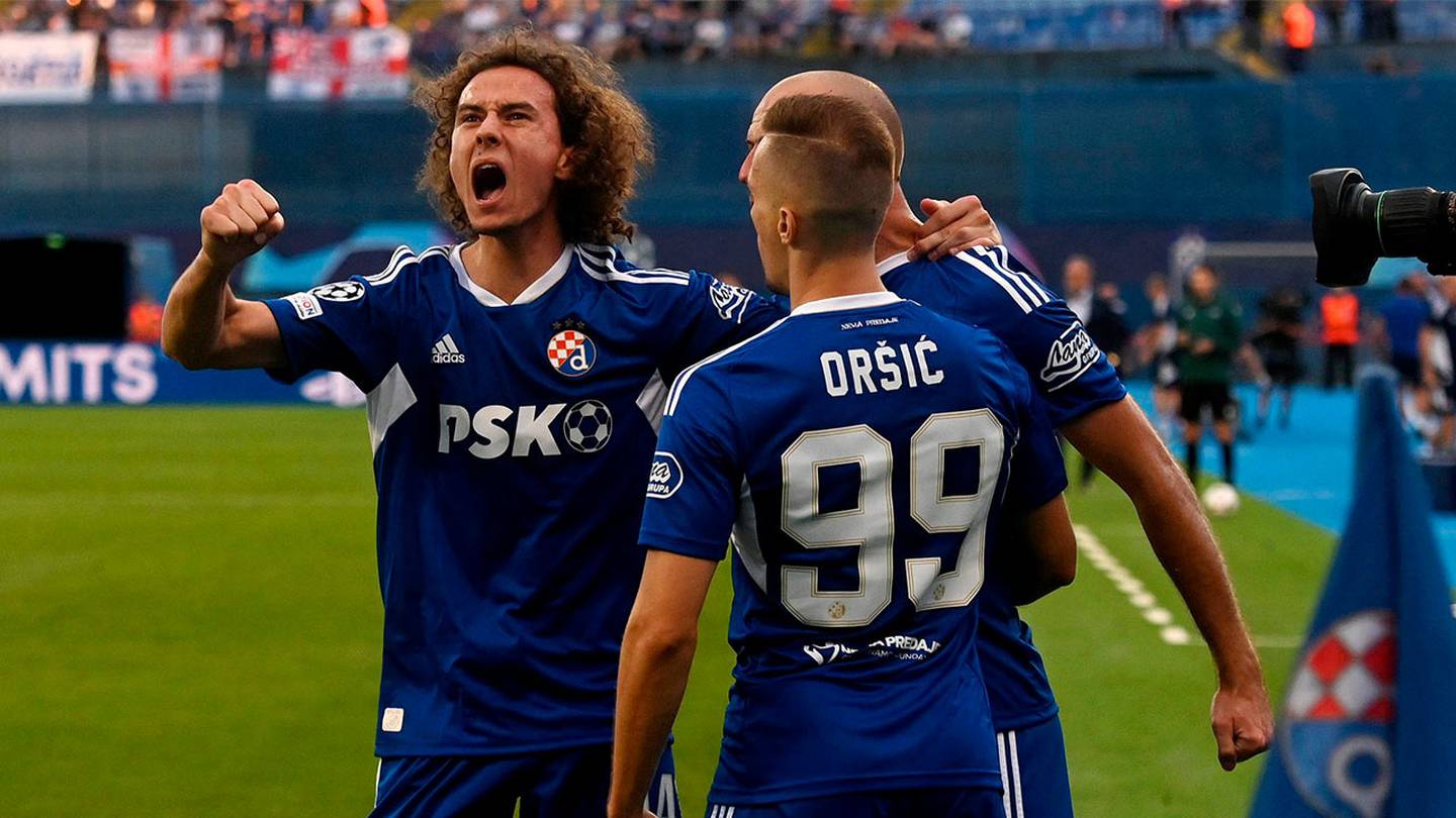 Mislav Orsic marcó el único tanto del encuentro