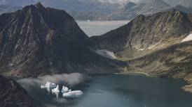 Calentamiento global: capa de hielo de Groenlandia seguirá derritiéndose, afirma estudio