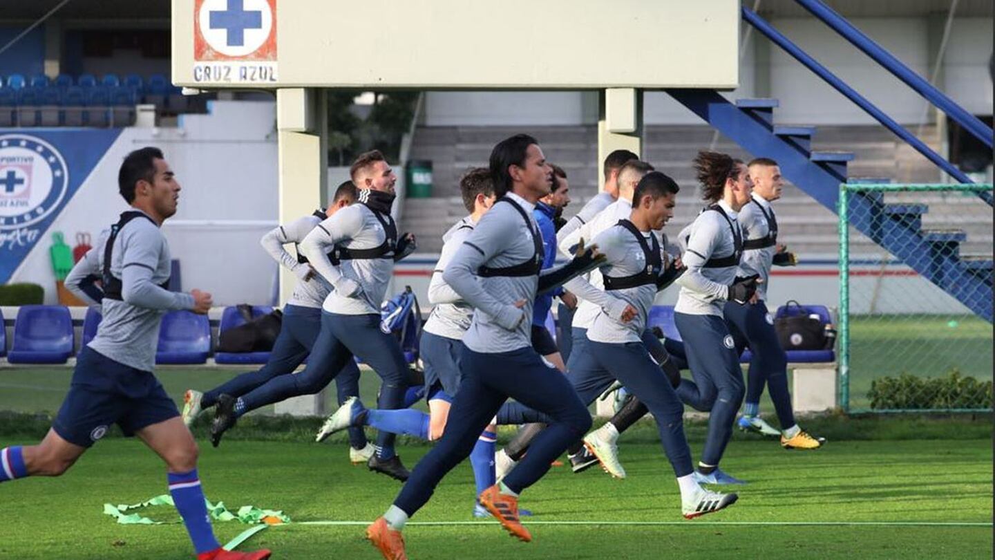 Cruz Azul regresó a los entrenamientos tras subcampeonato