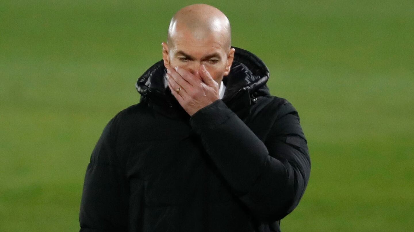 Zinedine Zidane sobre su futuro: 'A ver lo que pasa estos días'