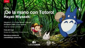 ¡Fantástico! Obras maestras de Hayao Miyazaki arriban a la Casa del Lago
