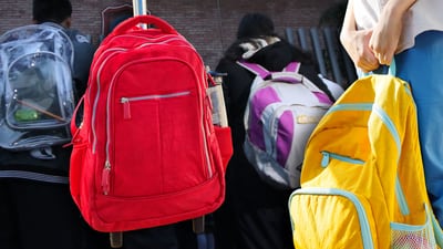 Bolso o de carrito: ¿Cuál es y cómo elegir el mejor tipo de mochila para el regreso a clases 2023?