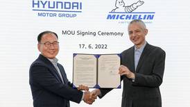 Hyundai y Michelin desarrollarán neumáticos para vehículos eléctricos