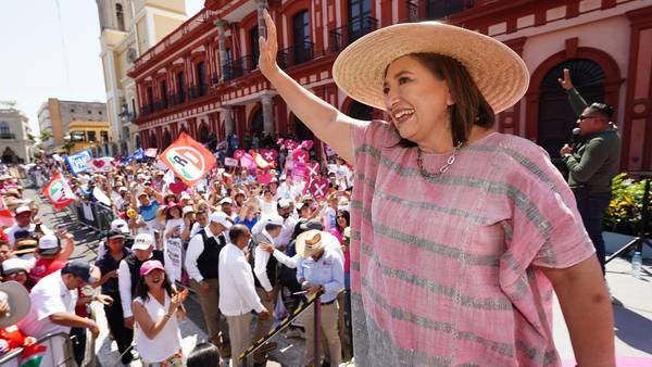 Xóchitl inicia la semana en Celaya, el municipio de Guanajuato perseguido por la violencia 
