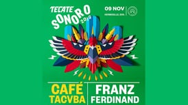 Café Tacvba y Franz Ferdinand, las cartas fuertes del Tecate Sonoro 2019
