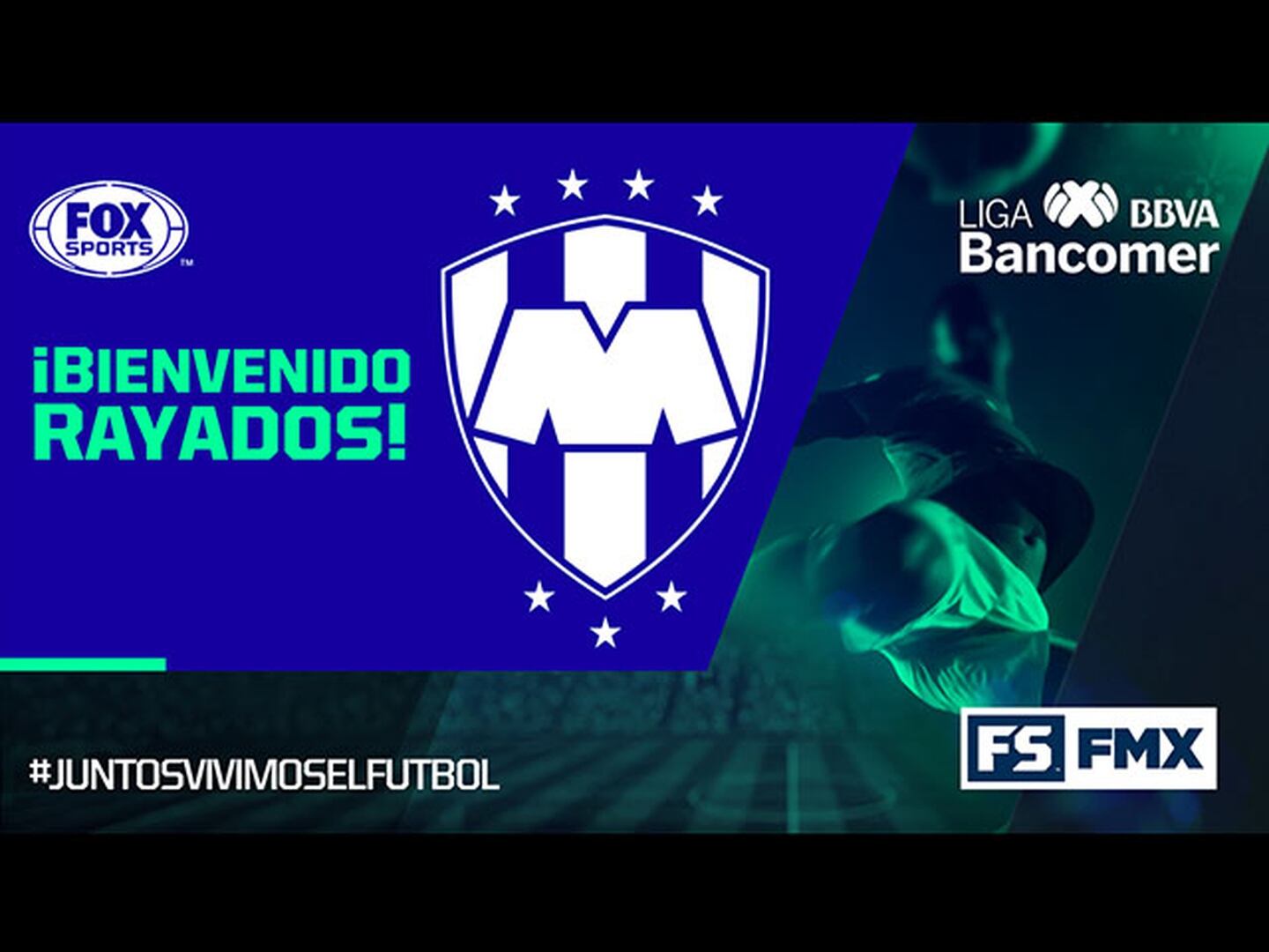 FOX Sports Latin America adquiere derechos de Rayados de Monterrey