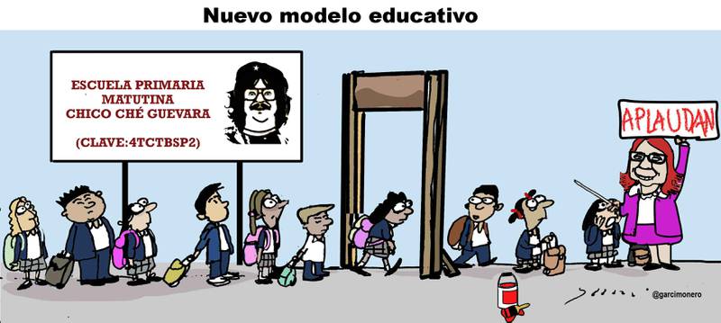 Nuevo modelo educativo - Garcí