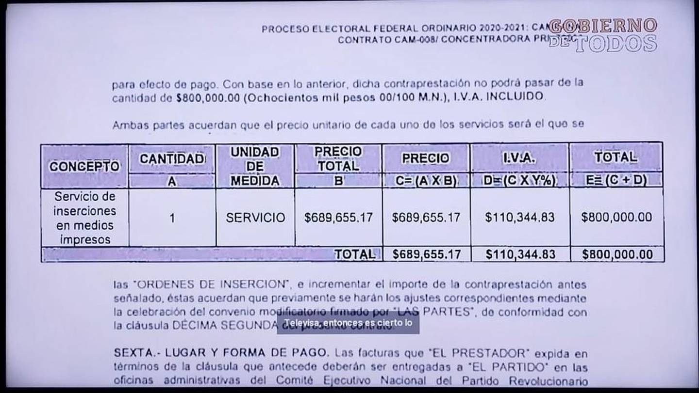 La gobernadora de Campeche filtró nuevos audios sobre el dirigente del PRI, 'Alito' Moreno. (Foto: Captura de pantalla)