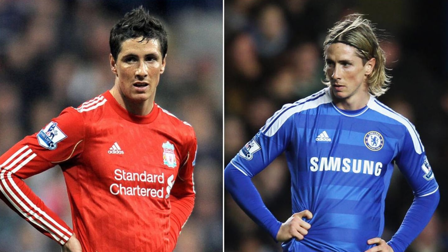 Fernando Torres eligió su XI ideal de compañeros en Liverpool y Chelsea