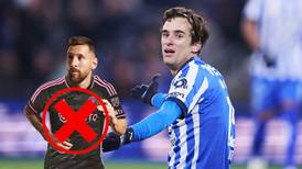 Jordi Cortizo ya eligió al futbolista del Inter Miami al que le pedirá la camiseta ¡y no es Lionel Messi!