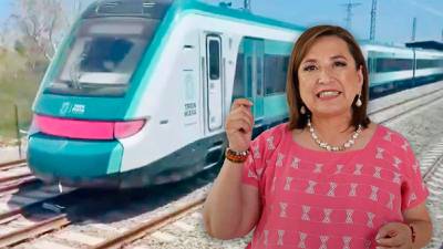Tren Maya se descarriló porque el Gobierno es ‘inepto y corrupto’: Xóchitl Gálvez 