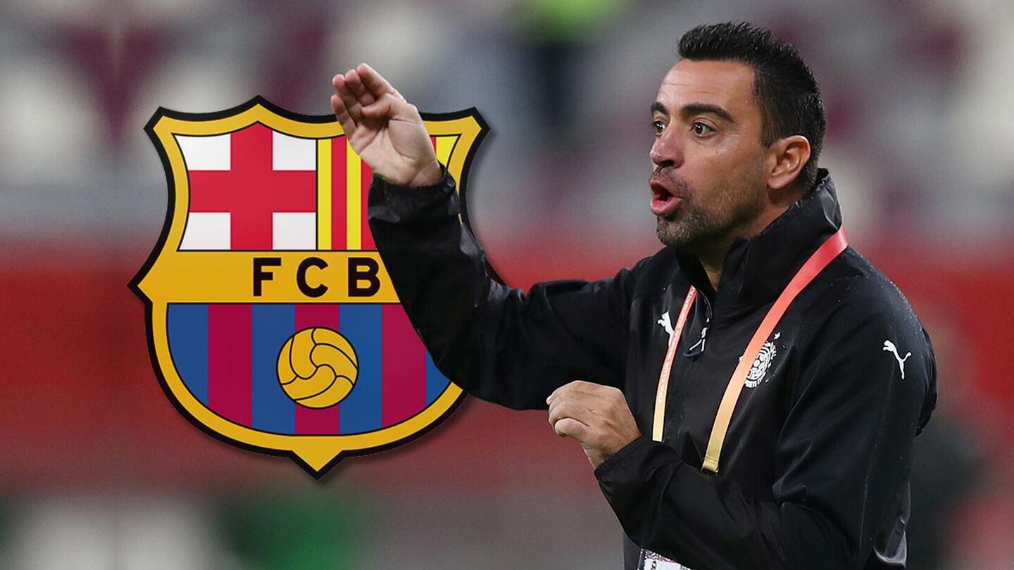 ¡Xavi aceptó que sueña con entrenar al Barcelona!