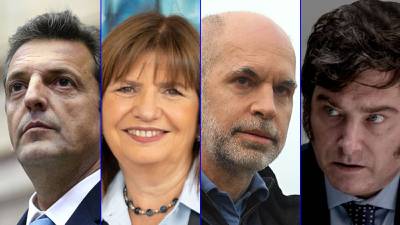 Elecciones presidenciales en Argentina: ¿Quiénes se perfilan para suceder a Alberto Fernández?