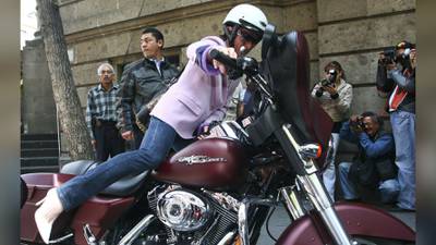 Ana Gabriela Guevara y su pasión por las motos: Estas son sus 2 Harley Davidson