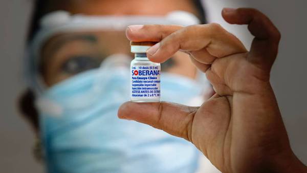 ¡Cuba no se queda atrás!: Soberana 2, vacuna COVID, muestra eficacia de 62%