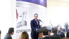 Llama Pancho Domínguez a terminar con la polarización