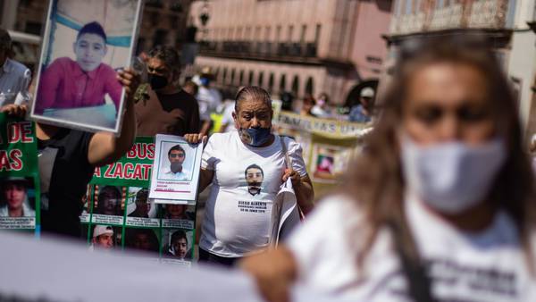 Urge que AMLO y fiscalías atiendan crisis de desaparecidos en México: Álvarez Icaza