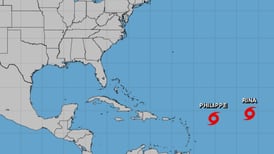 Tormentas ‘Phillipe’ y ‘Rina’ hacen un 2x1 en el Atlántico: Estas son sus posibles trayectorias