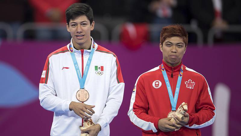 ¡Marco Arroyo dio la primer medalla de los Juegos Panamercanos a México!