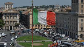 La historia de terror en la economía de Italia comenzó