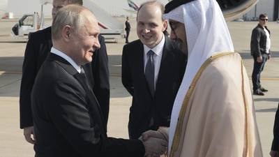 Putin viaja a Emiratos Árabes Unidos para reunirse con su líder: Aborda conflictos en Gaza y Ucrania