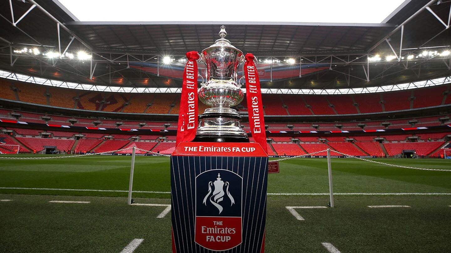 Wembley podría alojar hasta 20 mil aficionados en la final de la FA Cup.