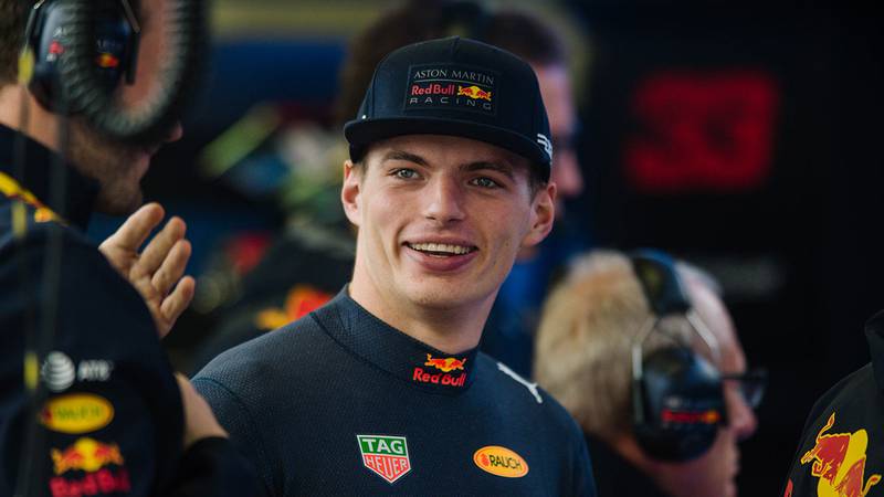 Habrá Max Verstappen para rato en Red Bull