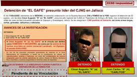 ¿Quién es ‘El Gafe’, líder del CJNG que tiene en alerta a Jalisco?