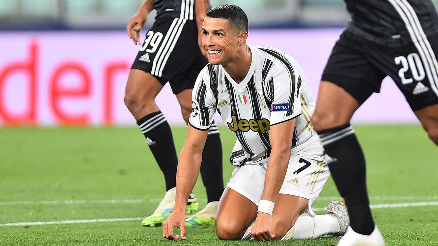 ¡Adiós Juventus! Lyon aguantó heroicamente y está en cuartos de final