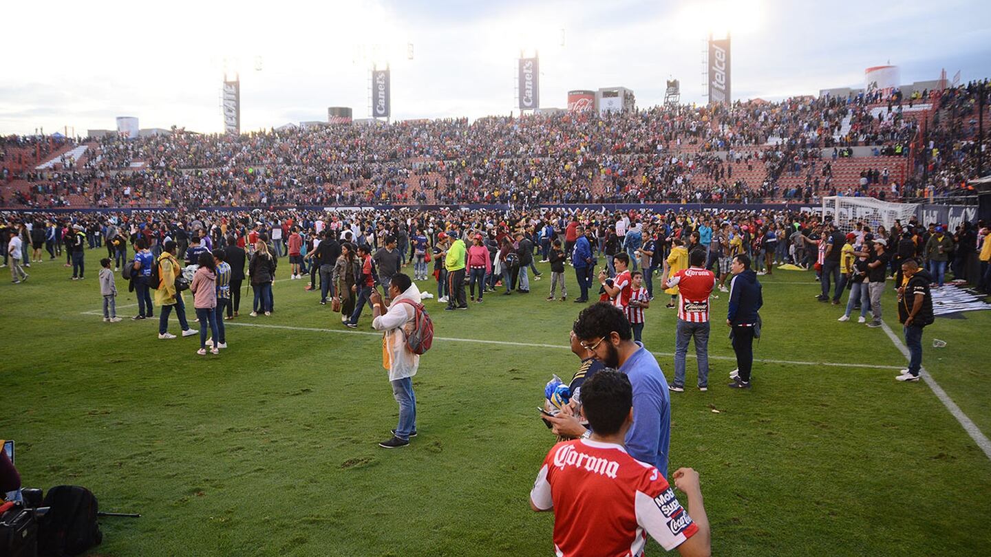 San Luis tuvo que rendir cuentas al Atlético de Madrid por lo del Alfonso Lastras