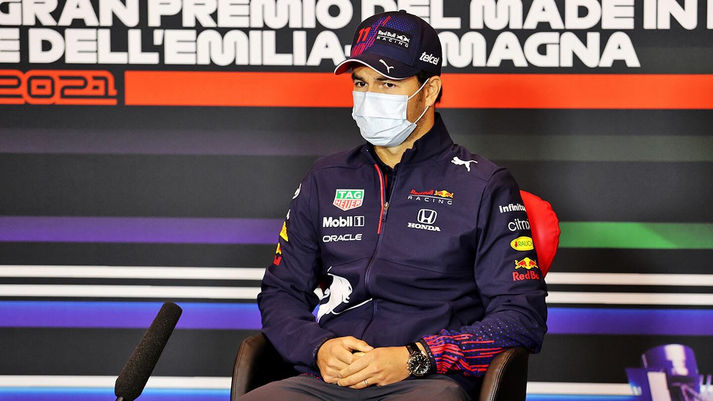 'Checo' está listo para su segunda carrera al mando de un Red Bull (Reuters)