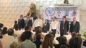 Asisten a foro candidatos de Morelos, 'El Cuau' falta otra vez