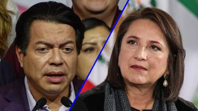 Equipo de campaña de Xóchitl Gálvez es ‘puro cartucho quemado’, critica Mario Delgado