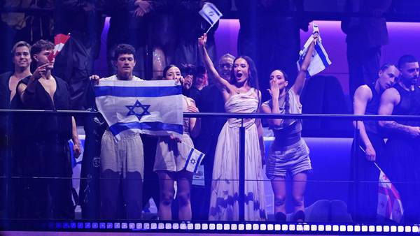 Eurovision 2024: Abuchean a concursante de Israel debido a la guerra en Gaza