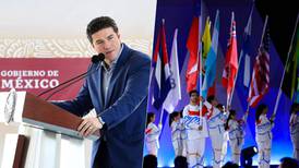 Samuel García levanta la mano para llevar Juegos Panamericanos de 2027 a Nuevo León