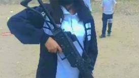 Policías de Purísima del Rincón, Guanajuato dieron armas para ‘práctica’ a más estudiantes