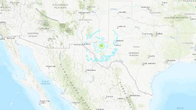 Oeste de Texas registra su sismo más grande de la historia