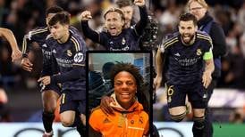 Ordenan a famoso streamer terminar ‘Live’ en estadio del City por celebrar gol del Madrid (VIDEO)