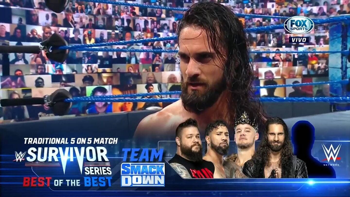 Los nuevos integrantes del Team SmackDown para Survivor Series