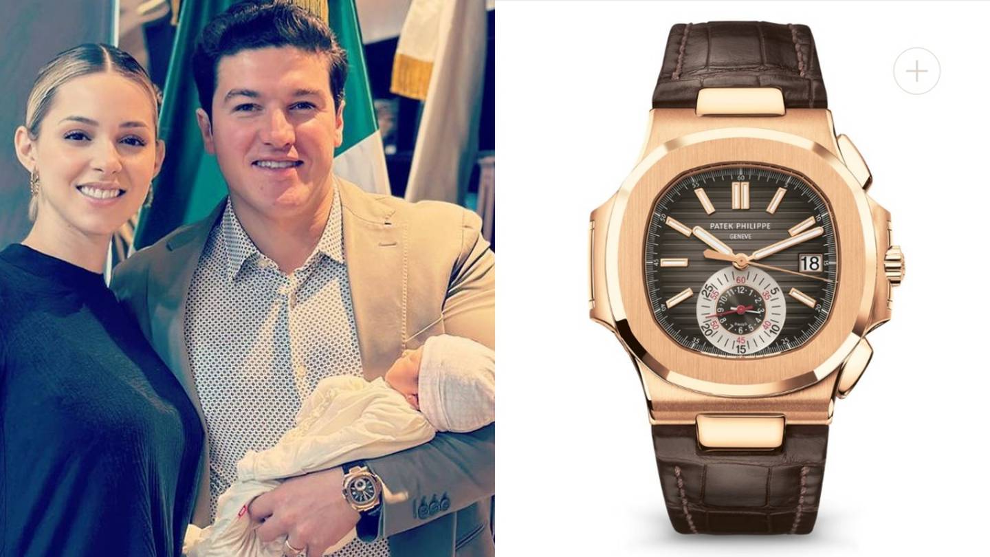 Samuel trae 'millones encima': ¿Cuánto el reloj Patek Philippe que usa? – Financiero