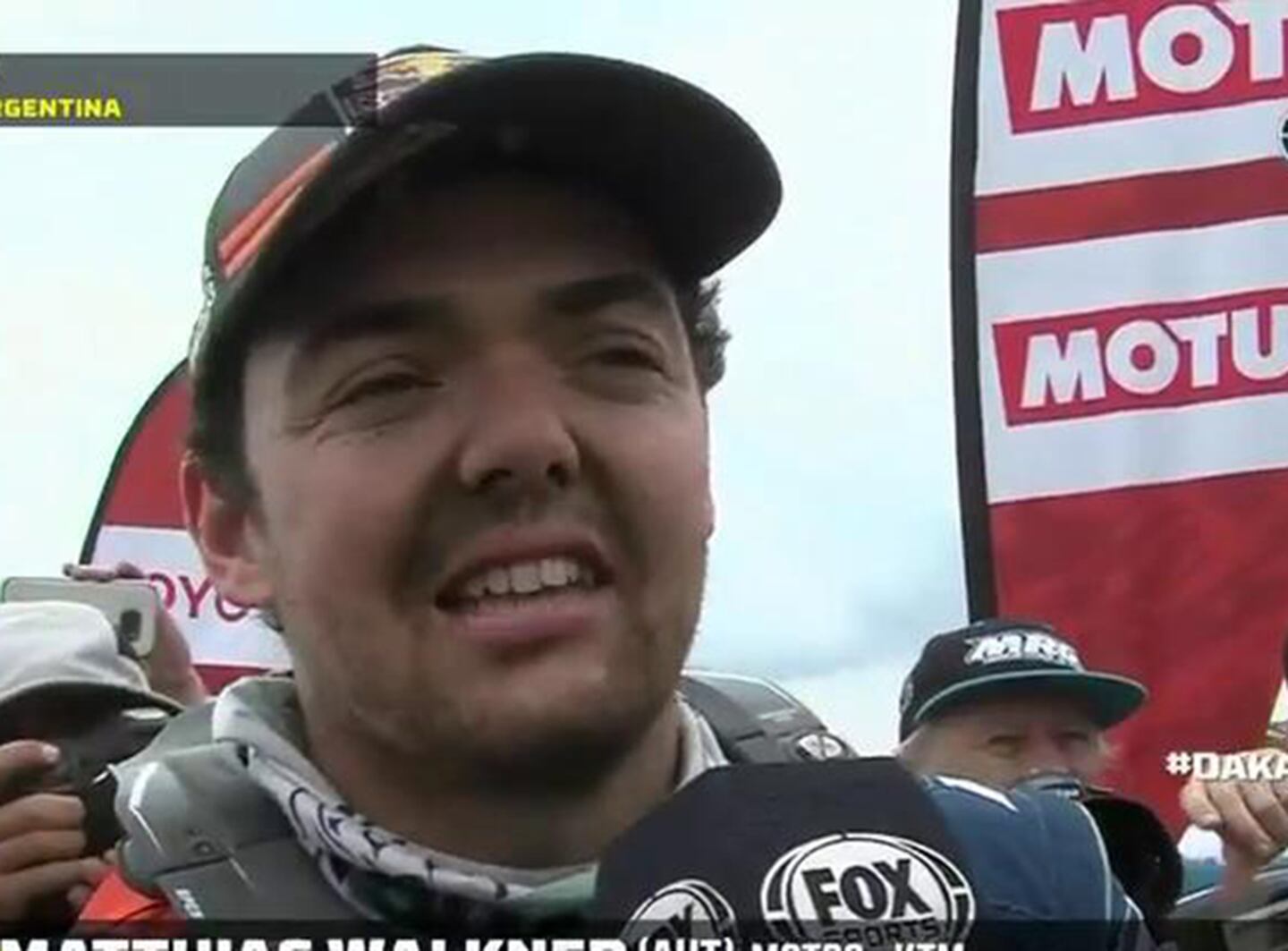 Walkner se quedó con el Rally en motos: 'Es un sueño hecho realidad'